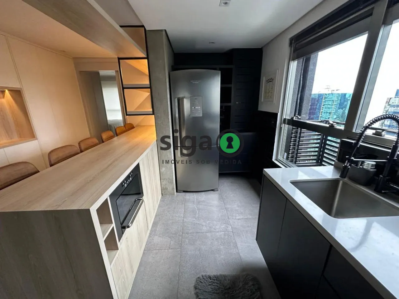 Imagem Apartamento no Brooklincom, 90 metros, 1 Dormitório, 2 Vagas