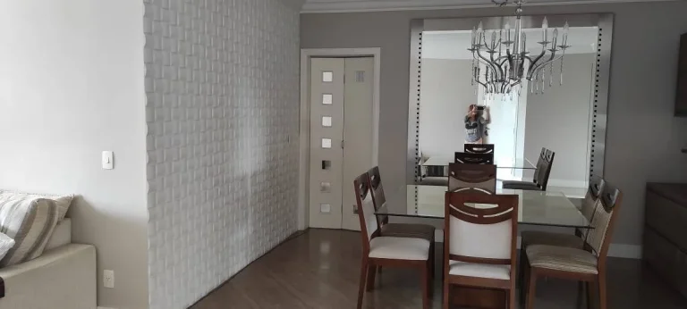Imagem Apartamento Condomínio Morada das Artes 132 m² 3 Dormitórios e 3 Vagas