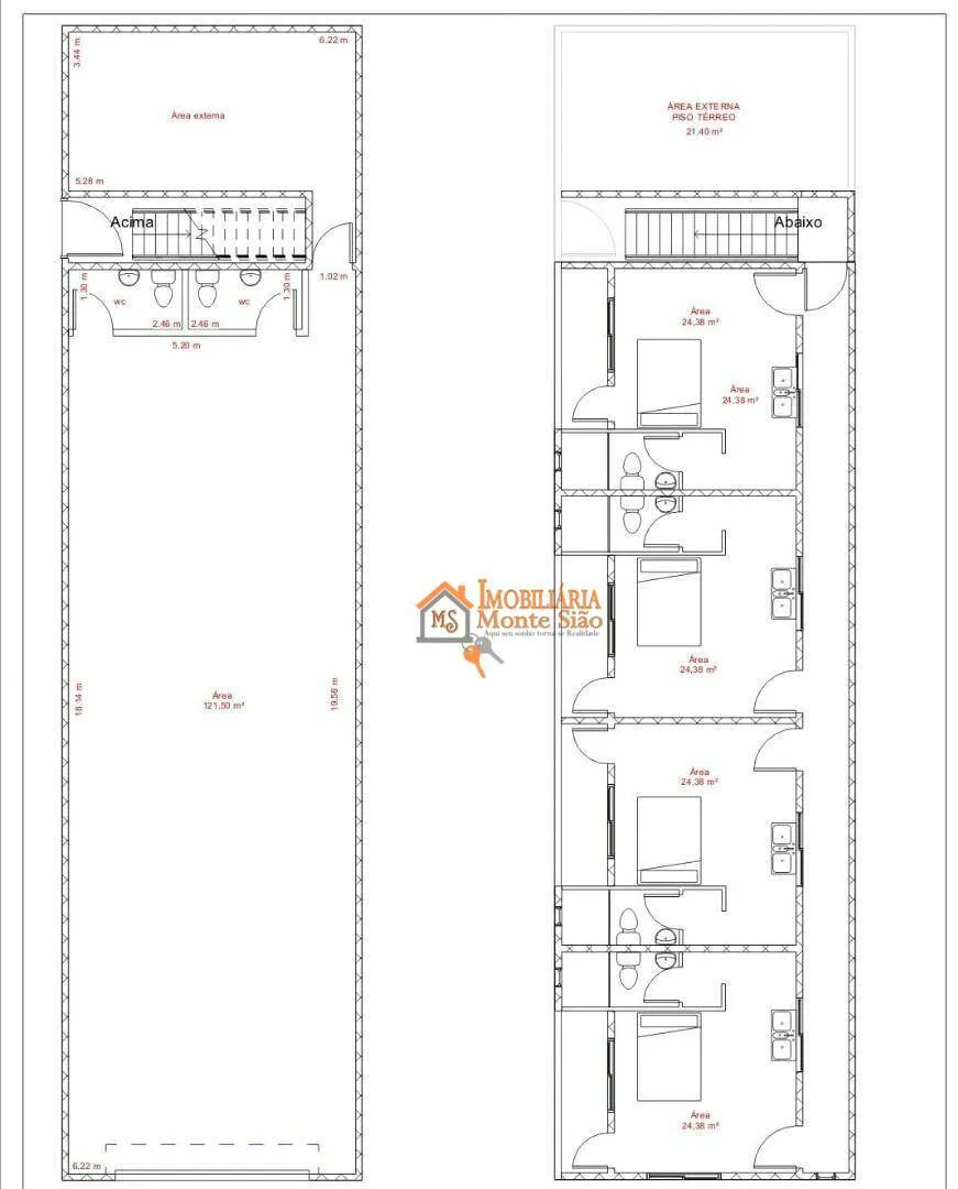 Imagem Terreno, 147 m² - venda por R$ 213.000,00 ou aluguel por R$ 1.850,00/mês - Jardim Paraíso - Guarulhos/SP