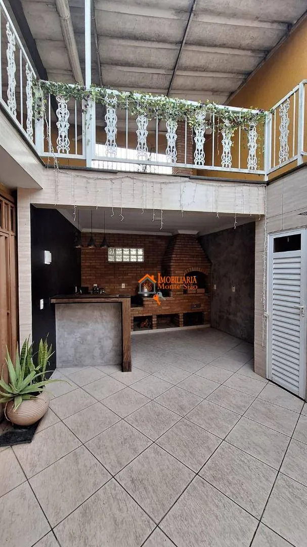 Imagem Sobrado com 4 dormitórios mais Salão Comercial - Jardim Albertina - Guarulhos/SP