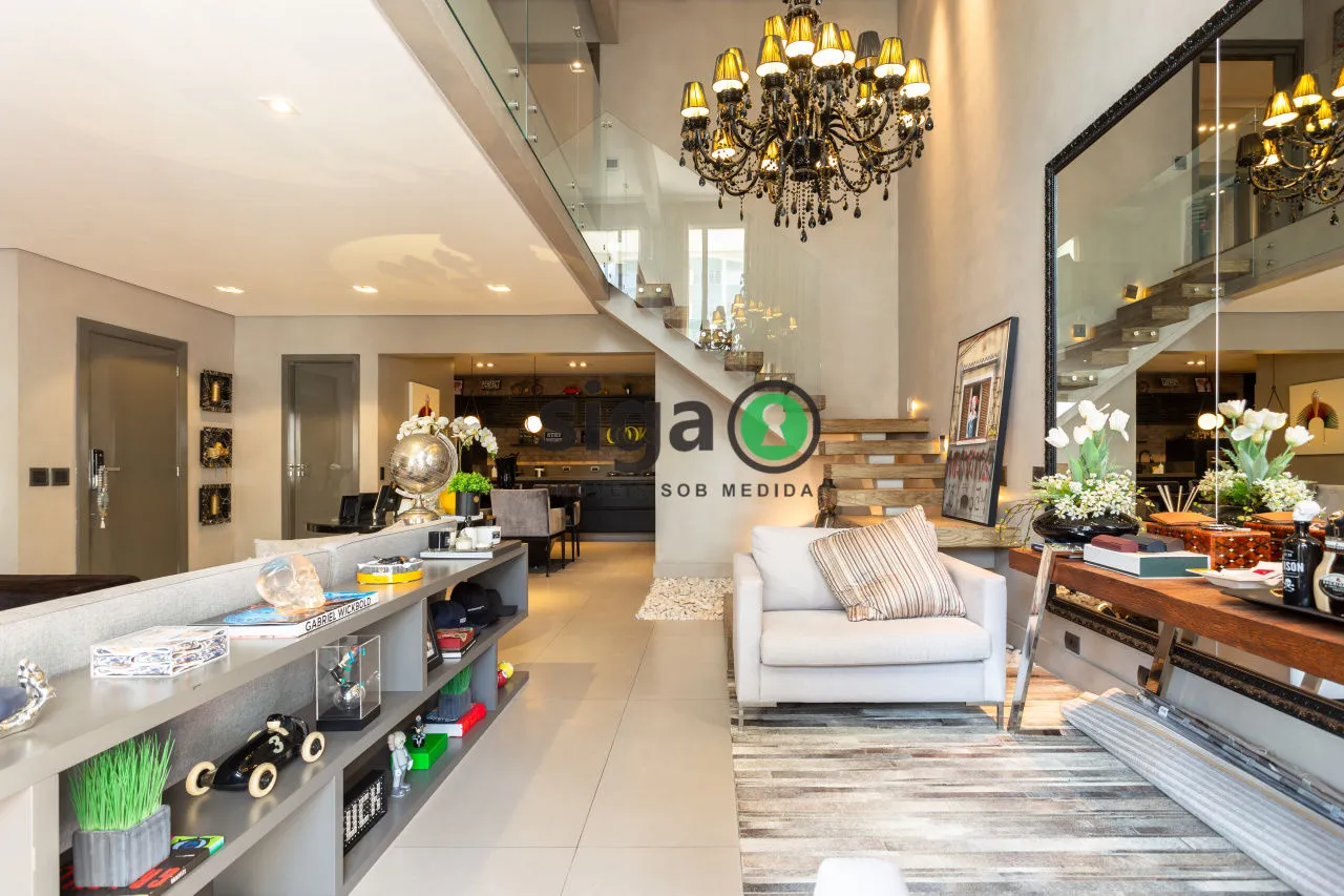 Imagem APARTAMENTO DUPLEX MOBILIADCO COM 2 QUARTOS SENDO SUITES EM MOEMA PASSAROS