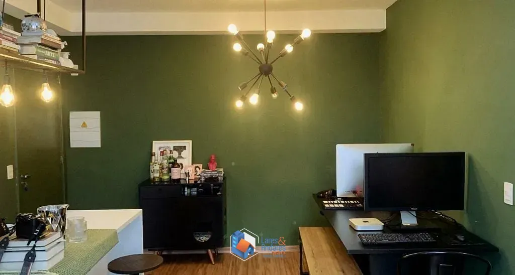 Imagem Apartamento com planejados de ótimo padrão