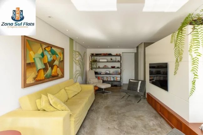 Imagem Apartamento à Venda No Brooklin Com 2 Suítes, Varanda Gourmet e 2 Vagas