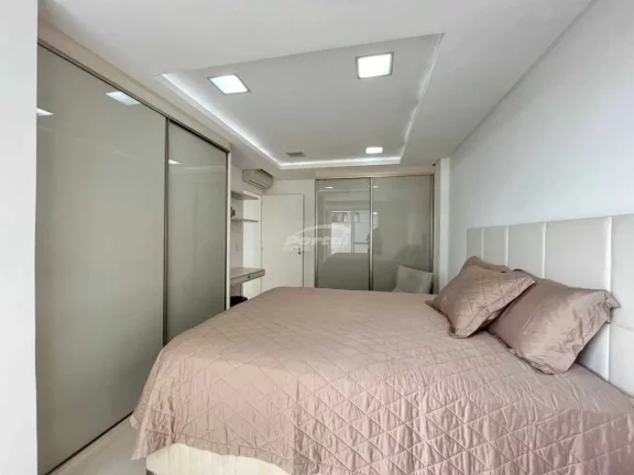 Imagem Apartamento vista mar com 3 dormitórios 2 suítes e 2 vagas em Piçarras SC