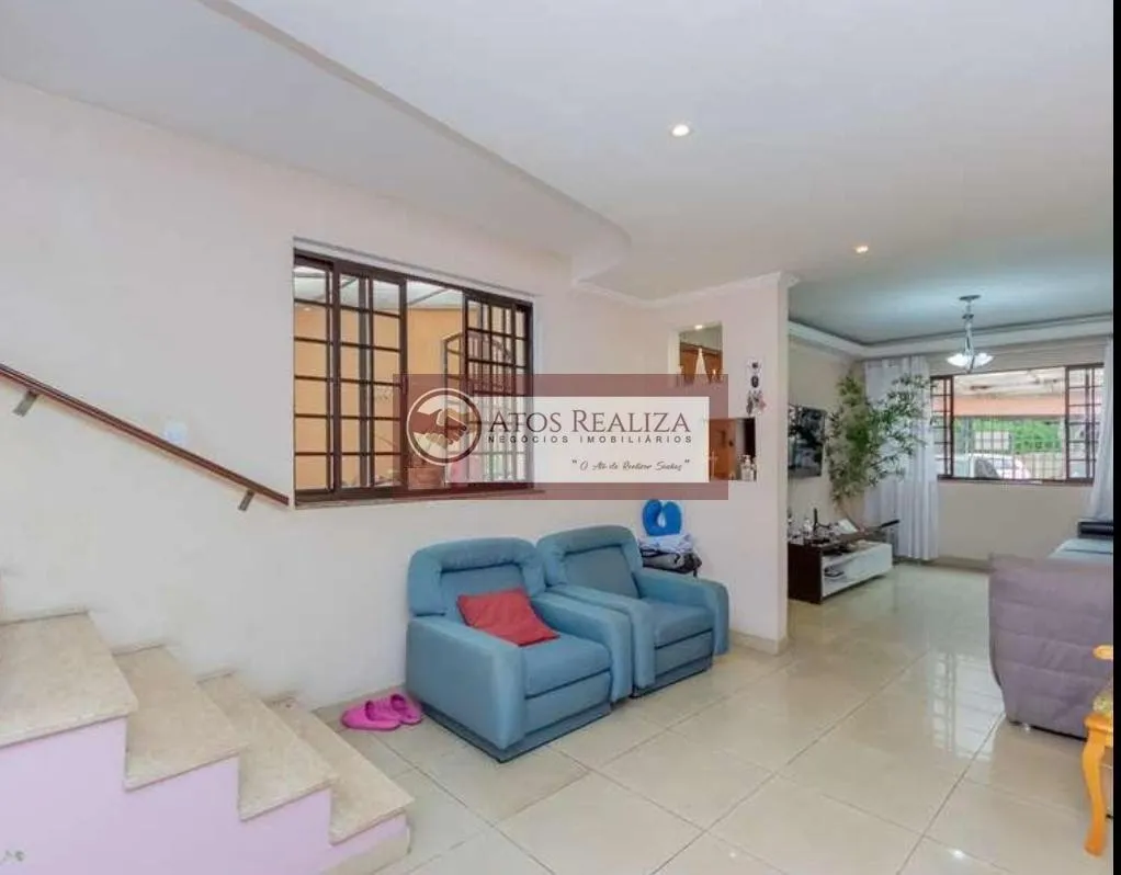 Imagem Sobrado com Edícula à Venda no Parque Jabaquara - 3 Dorms