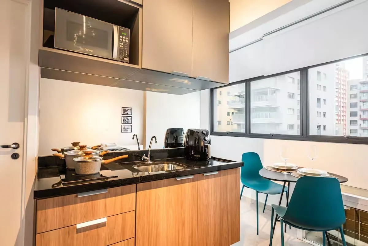 Imagem Apartamento com 1 Quarto para alugar, 25m² - Consolação