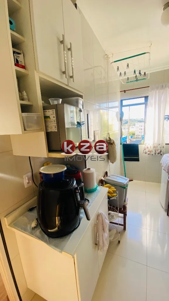 Imagem Apartamento à venda em Valinhos-SP, Parque das Colinas: 2 quartos, 1 sala, 1 banheiro, 1 vaga, 43m². Imperdível!