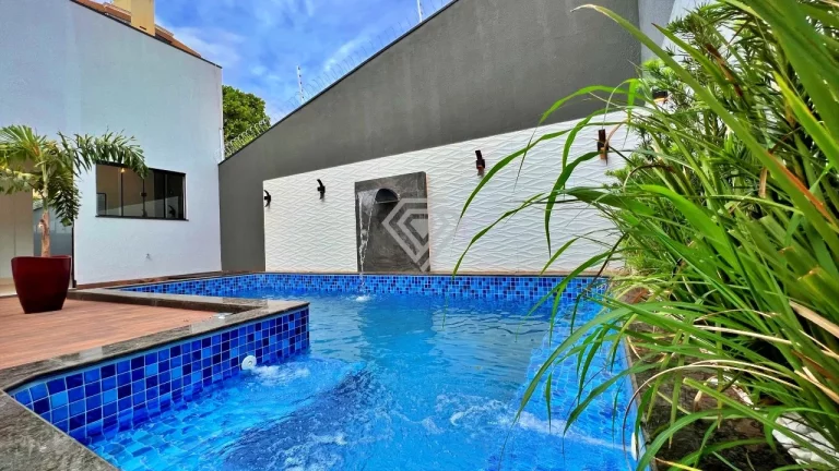 Imagem Casa 5 Suítes, 260 m² c/ Lazer na 106 Norte