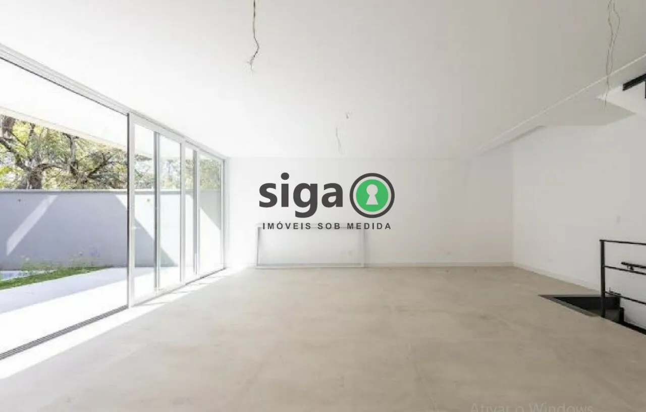 Imagem Casa em Condomínio a venda no Alto da Boa Vista com 4 quartos