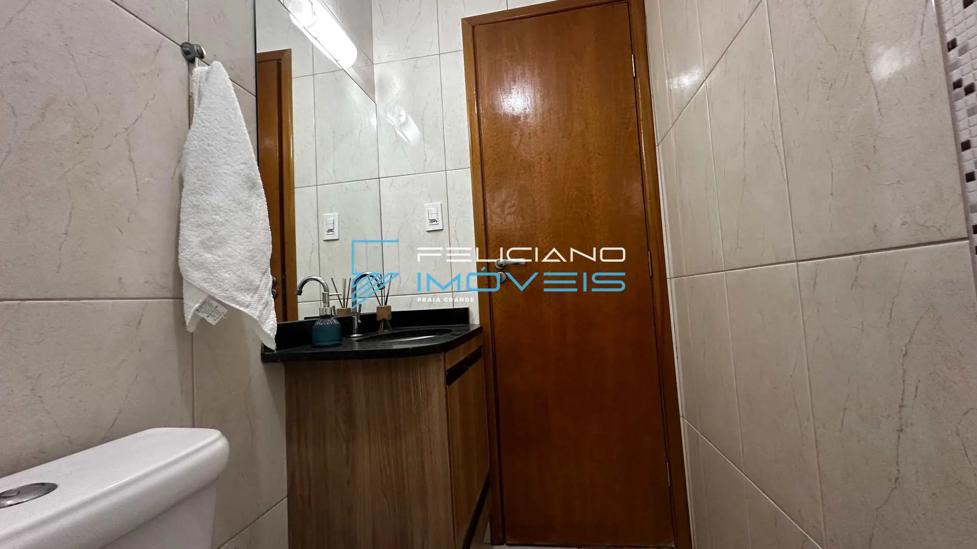 Imagem Apartamento com 2 quartos, Guilhermina, Praia Grande - R$ 630 mil, Cod: 6444