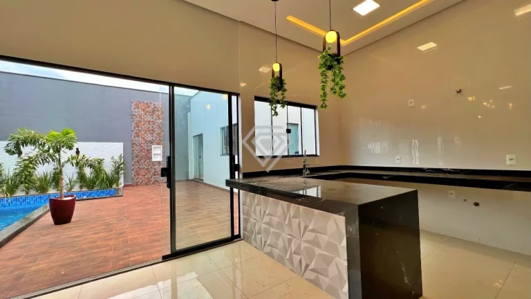 Imagem Casa 5 Suítes, 260 m² c/ Lazer na 106 Norte