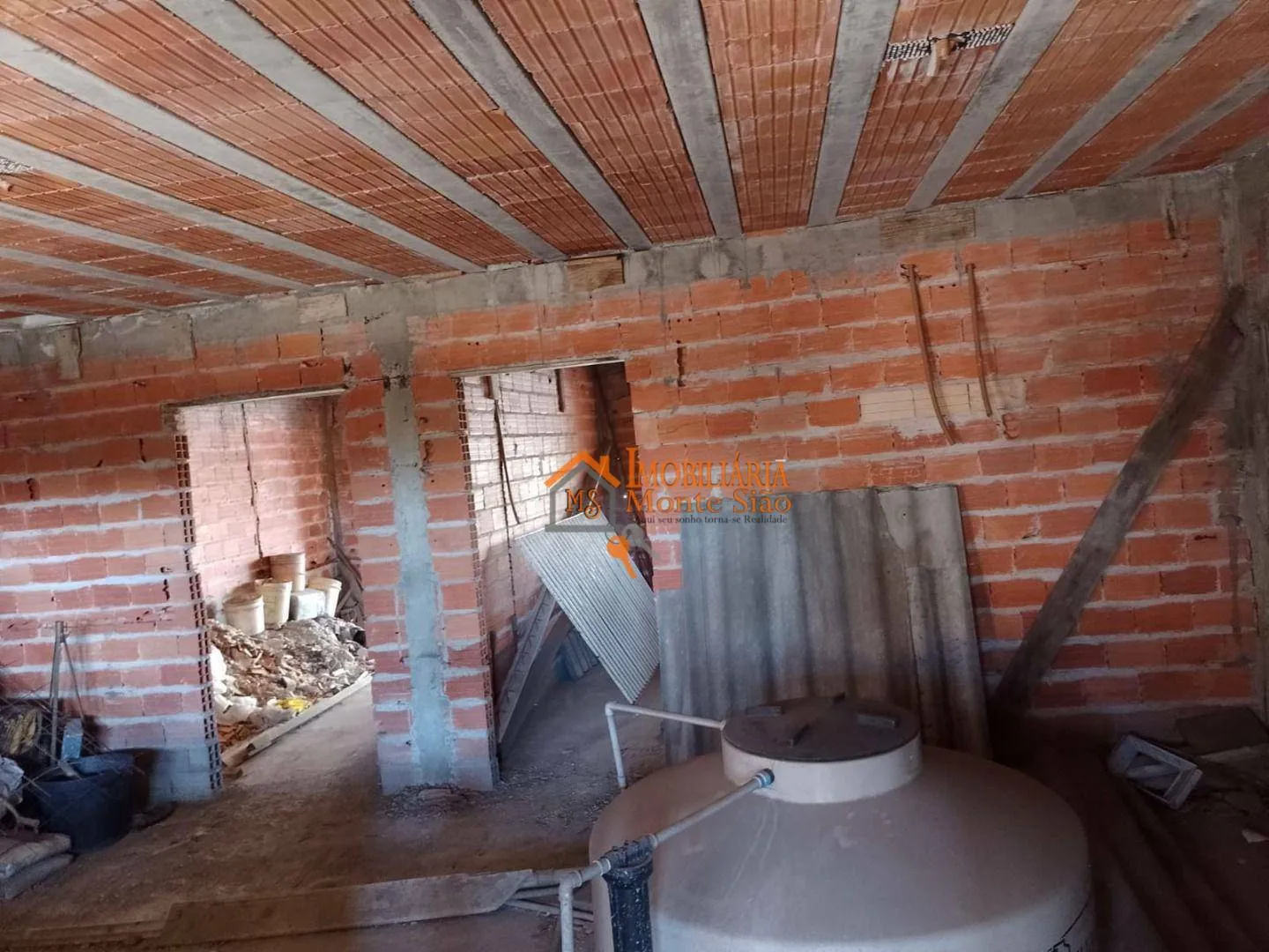 Imagem Sobrado com 2 dormitórios à venda, 147 m² por R$ 371.000,00 - Jardim Ema - Guarulhos/SP
