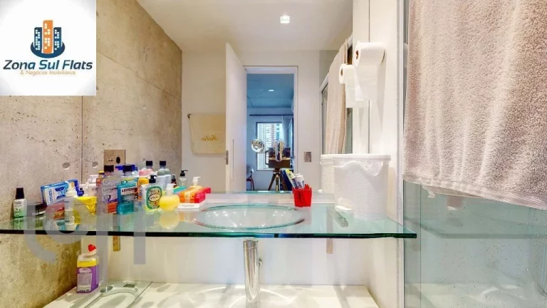 Imagem Apartamento à Venda No Brooklin Com 1 Dormitório e 1 vaga