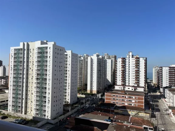 Imagem Apartamento com 2 dorms, Cidade Ocian, Praia Grande - R$ 550 mil, Cod: 2106