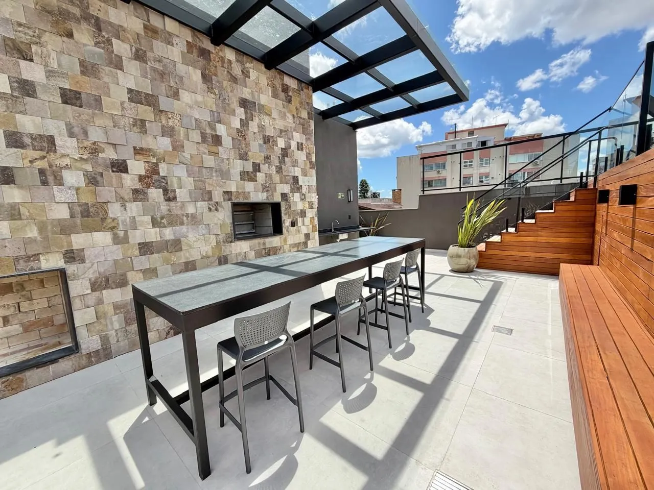 Imagem Excelente apartamento a venda no ITA123, com 2 domitórios no bairro Jardim Botânico.