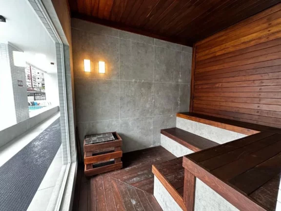 Imagem APARTAMENTO COM 109.67 m² - VILA GUILHERMINA - PRAIA GRANDE SP