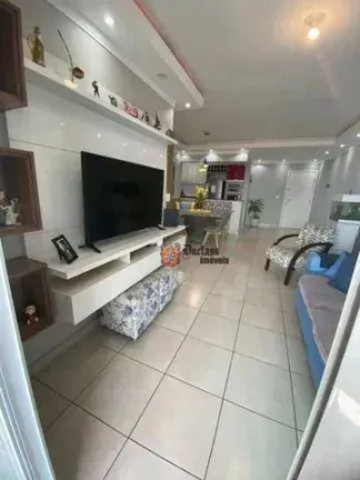 Imagem Apartamento com 3 dormitórios à venda, 104 m² por R$ 675.000,00 - Vila Guilhermina - Praia Grande/SP