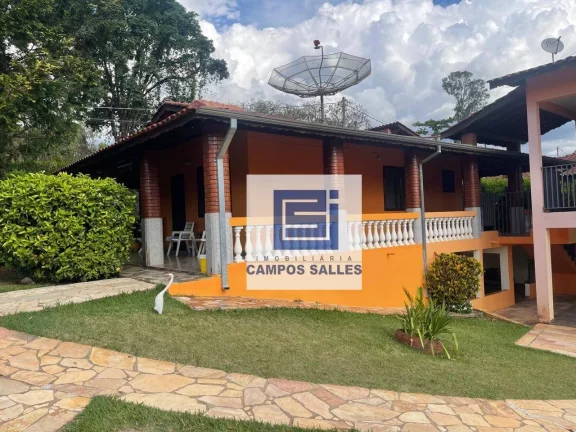 Imagem Chácara com 4 dormitórios à venda, 2 m² por R$ 1.300.000,00 - Lavras de Baixo - Socorro/SP
