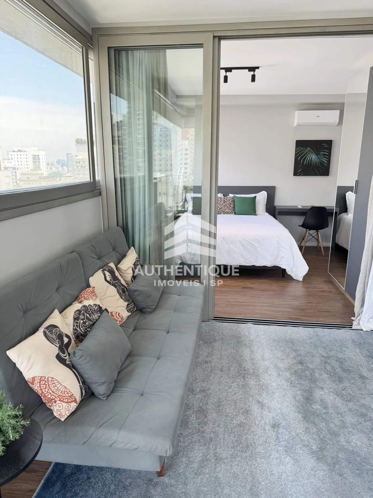 Imagem VN MELO ALVES JARDINS - Apartamento Studio no bairro Jardins à venda