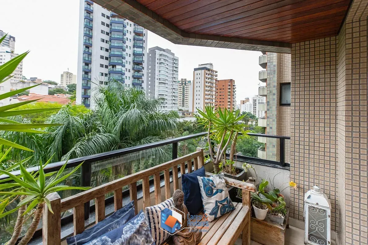 Imagem Apartamento para venda em Vila Mariana com 3 quartos, sendo 3 suítes, 205m²