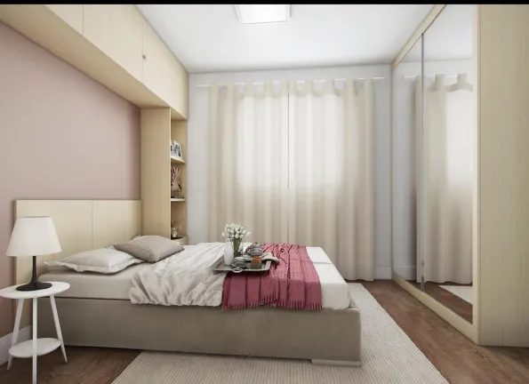 Imagem Apartamento com 2 Quartos à Venda, 42 m² em Setor Garavelo - Goiânia