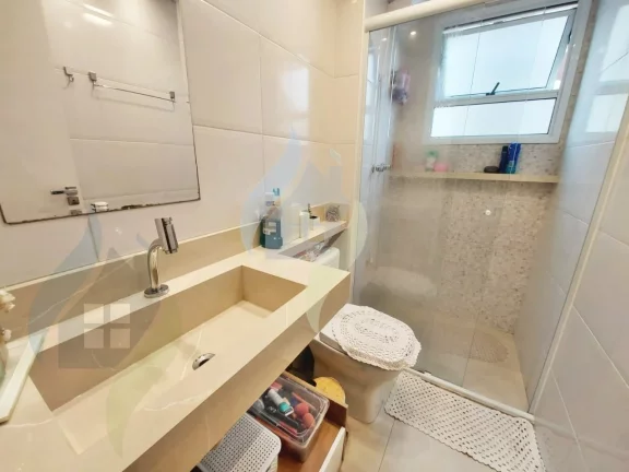 Imagem Apartamento de 2 dormitórios sendo 1 suíte, 2 banheiros, 1 vaga, com 60m² em Rudge Ramos, São Bernardo do Campo