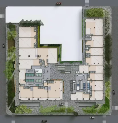 Imagem ALMAGAH 227 - PORTE ENGENHARIA - Apto de 39m², localizado no coração do bairro Tatuapé!