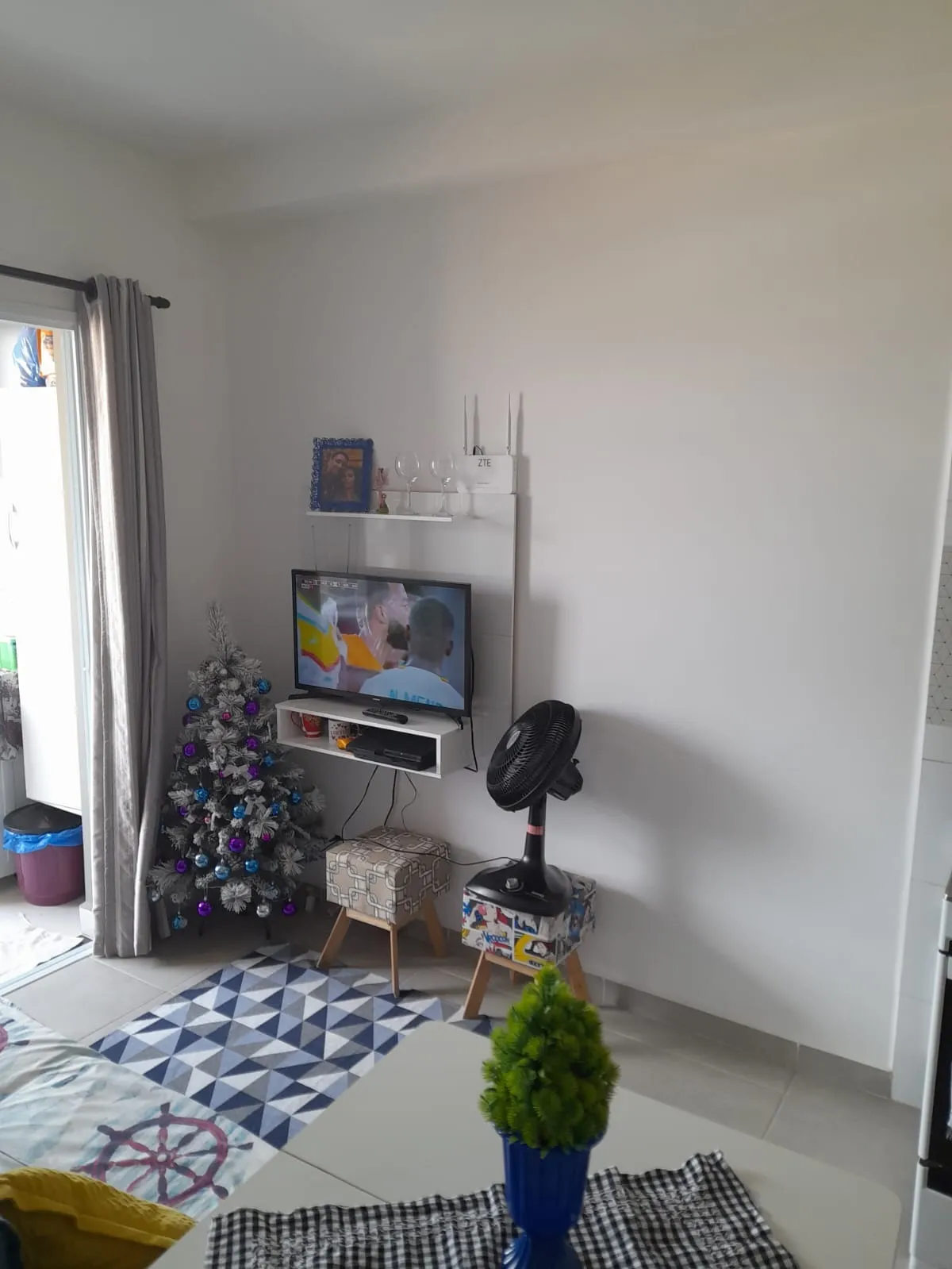 Imagem Apartamento à venda em Sorocaba-SP, Vila Carvalho: 1 quarto, 1 sala, 1 banheiro, 1 vaga de garagem!