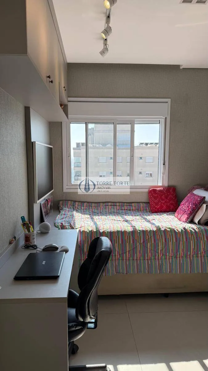 Imagem Lindo apartamento de 85m² com 2 suítes e 2 vagas no Parque São Jorge