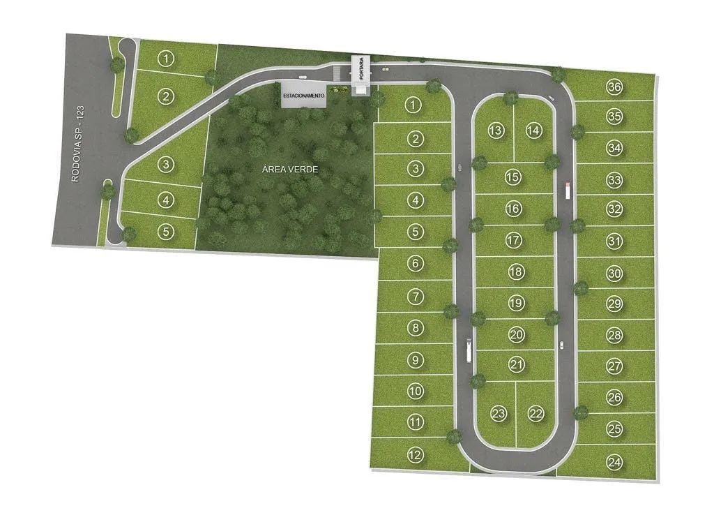 Terreno à venda 1000M², Zona Rural, Tremembé - SP