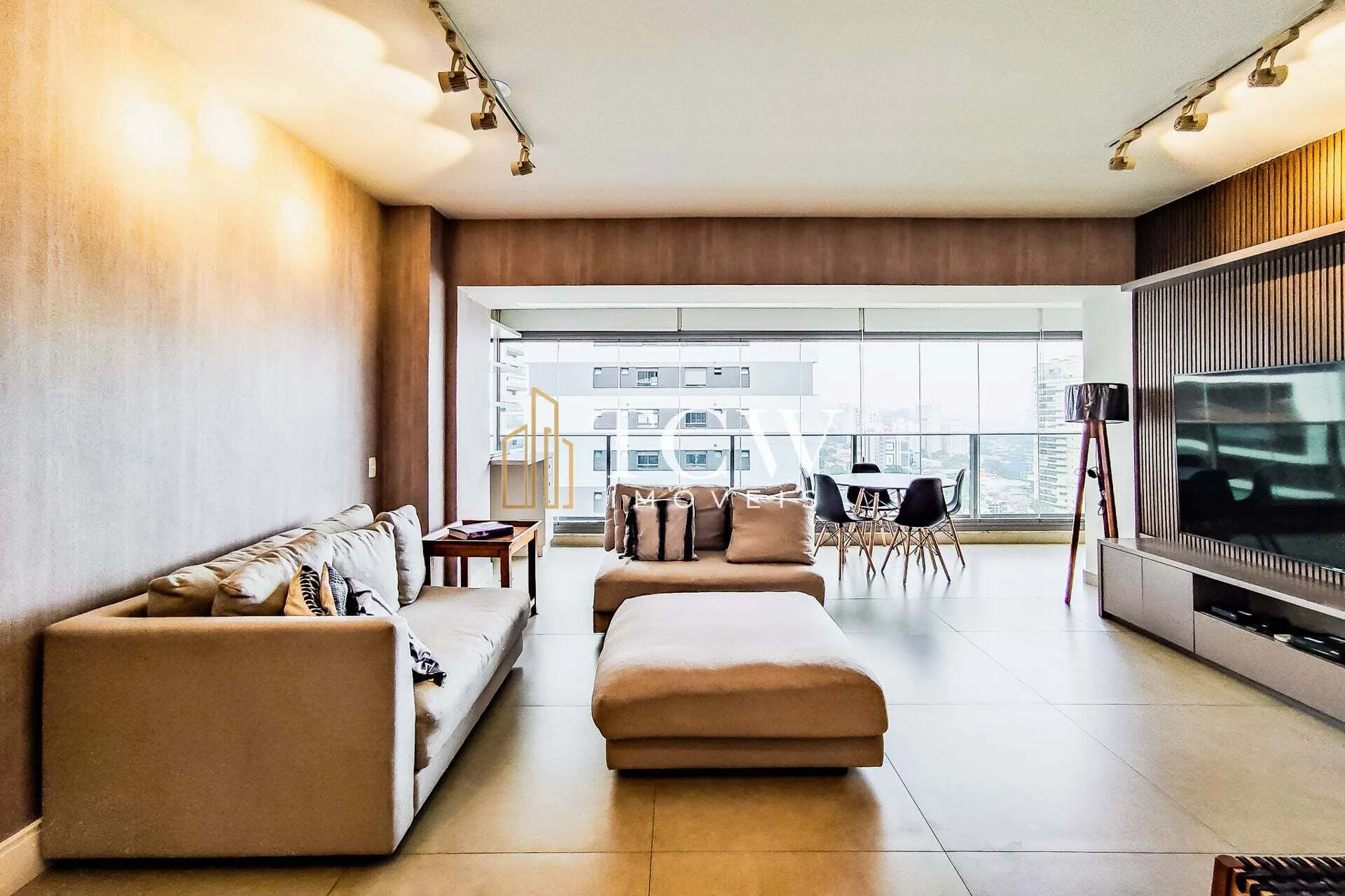 Imagem Apartamento Mobiliado à Venda | 85 m² | Campo Belo, São Paulo/SP