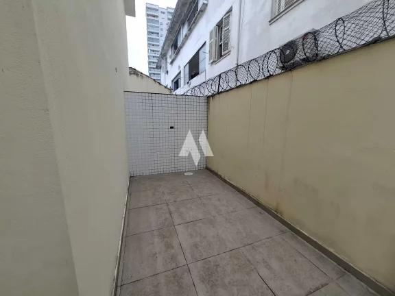 Imagem Casa Sobreposta/2 suites/Embaré/Santos