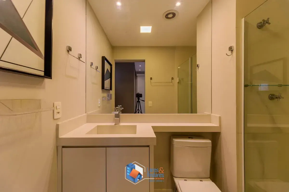 Imagem Apartamento para venda em Vila Olímpia com 1 quarto, sendo 1 suíte, 54m²