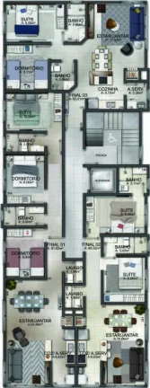Imagem Cartier - Apartamento à venda no bairro Zona Nova - Capão da Canoa/RS
