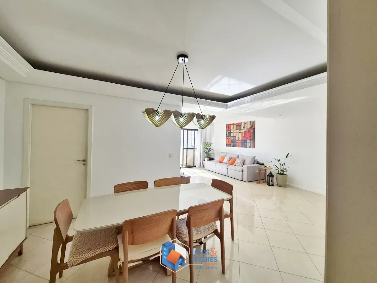Imagem Apartamento para venda em Jardim Anália Franco com 4 quartos, sendo 2 suítes, 187m²