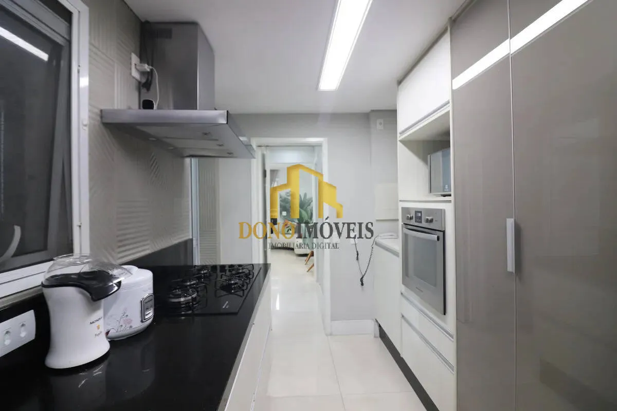 Imagem Apto venda 3 suites, Cond Domo Life, vista piscina, andar alto, Centro SBC