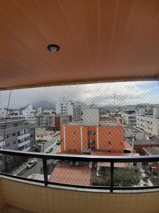 Imagem Apartamento composto de 2 Quartos (1Suíte) Sala de jantar e Estar uma Varandas Cozinha Área de Serviço 1 Vaga de Garagem.