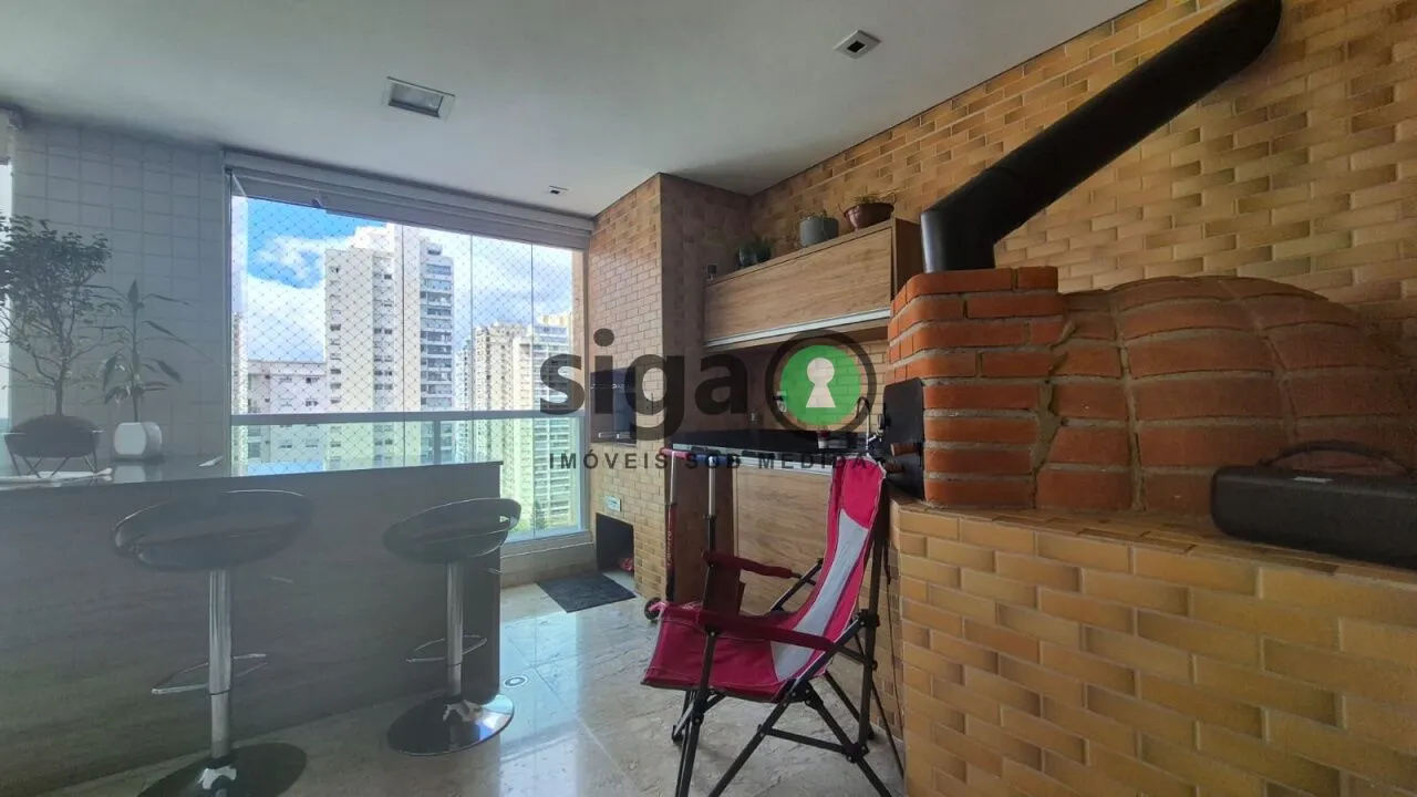 Imagem APARTAMENTO À VENDA NO CAMPO BELO 161M² 3 DOMRITORIOS SUÍTES 3 VAGAS NA BARAO DE JACEGUAI