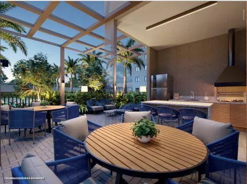 Imagem Marine Barra Residence: Apartamentos 2 e 3 Quartos na Barra Olímpica