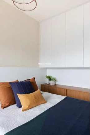 Imagem APARTAMENTO 76m² - 1 DORMITÓRIO- 1 VAGA - CHACARA SANTO ANTONIO