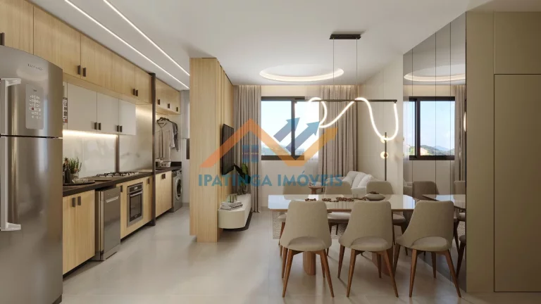 Imagem Apartamento no bairro Iguaçu - Ipatinga