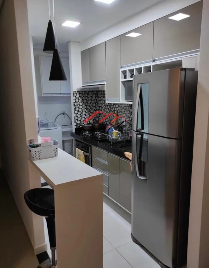 Imagem Apartamento para Venda em Hortolândia, Jardim Minda, 2 dormitórios, 1 banheiro, 1 vaga