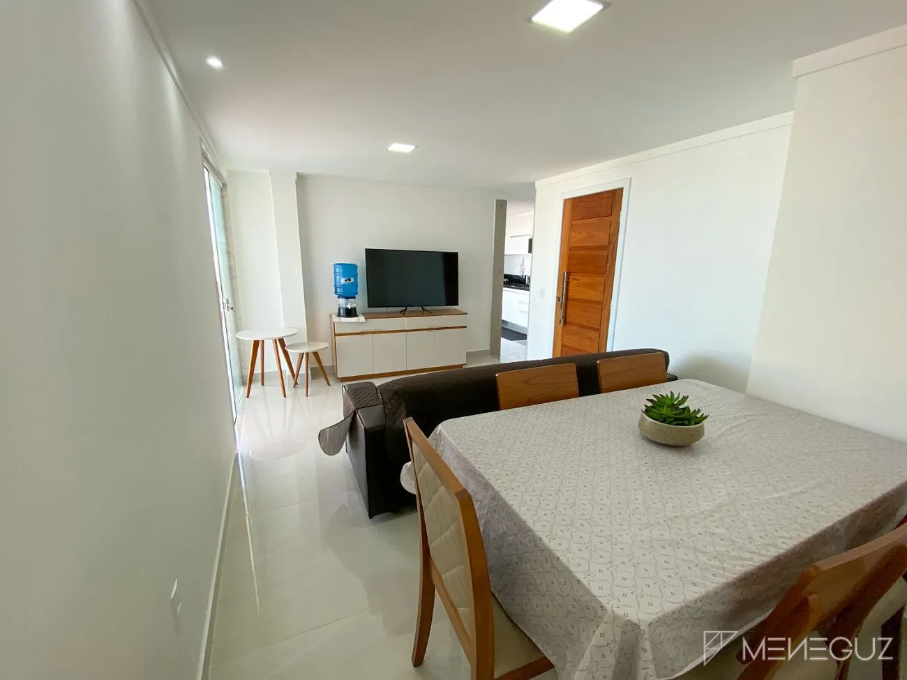 Cobertura a venda na Praia do Morro 4 quartos linear com lazer indoor