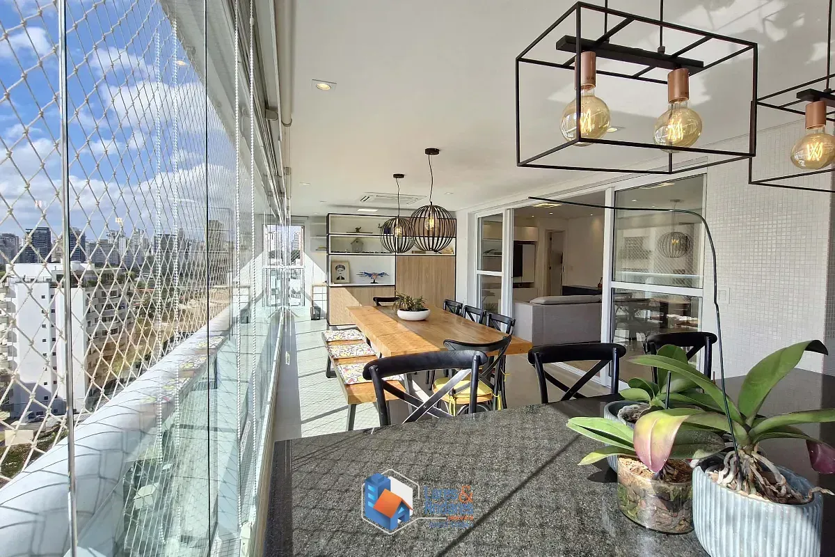 Imagem Apartamento para venda em Brooklin com 3 quartos, sendo 3 suítes, 164m²
