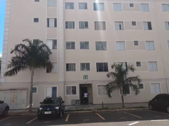 Imagem Lindo apartamento no Condominio Residencial Sicilia - Vista área de lazer