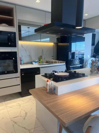 Imagem Apartamento à Venda, com 3 suítes, 2 vagas, 151m², Condomínio Family Garden, Chácara Inglesa, São Bernardo do Campo