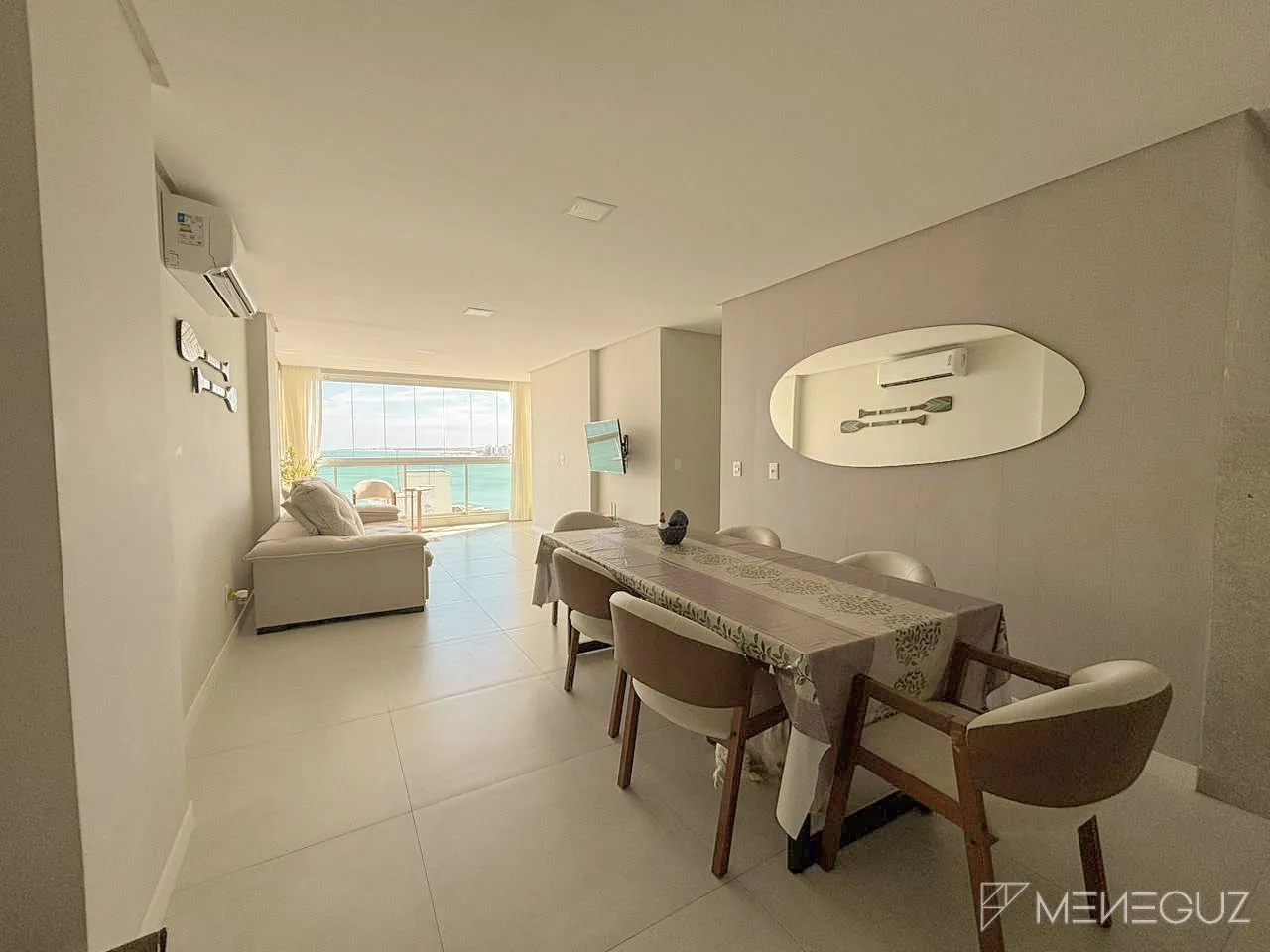 Imagem VENDA - APARTAMENTO 3 QTOS (SUÍTE) - VISTA MAR - ED. AREZZO - R$ 1.450.000