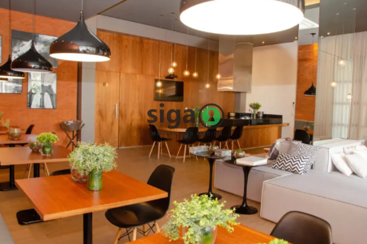 Imagem Apartamento á Venda na Vila Nova Conceição- 40m², 1 quarto, 1 vaga