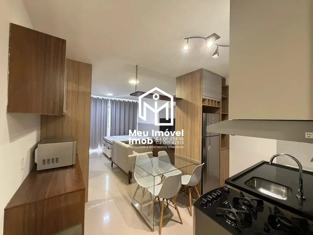 Imagem Edif. Sunset Noroeste apto 1 Quarto 1 Suíte 1 Vaga 30,43m²