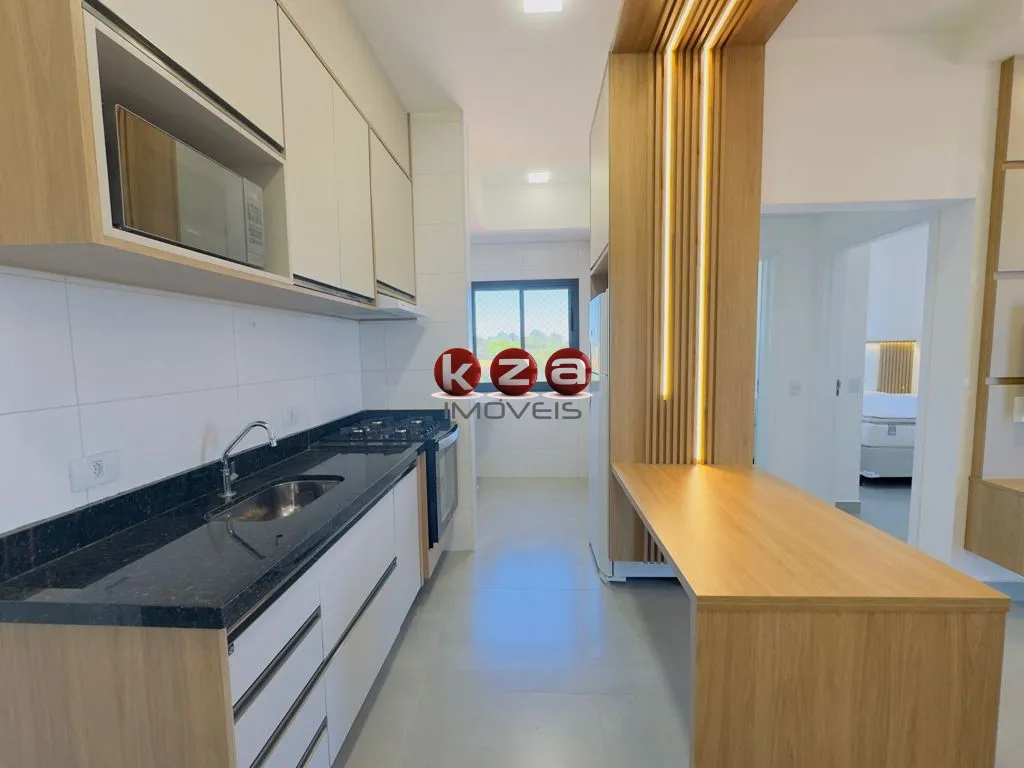 Imagem Apartamento mobiliado para venda no Bela Vista, Valinhos-SP: 1 quarto, 1 sala, 1 banheiro, 1 vaga, 42m². Agende sua visita agora!